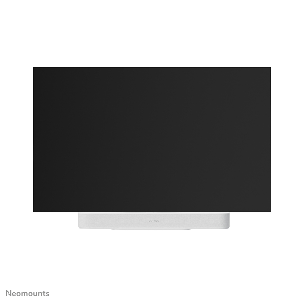 Neomounts AV35-726WH1 TV mount for Sonos Beam - easy installation - white